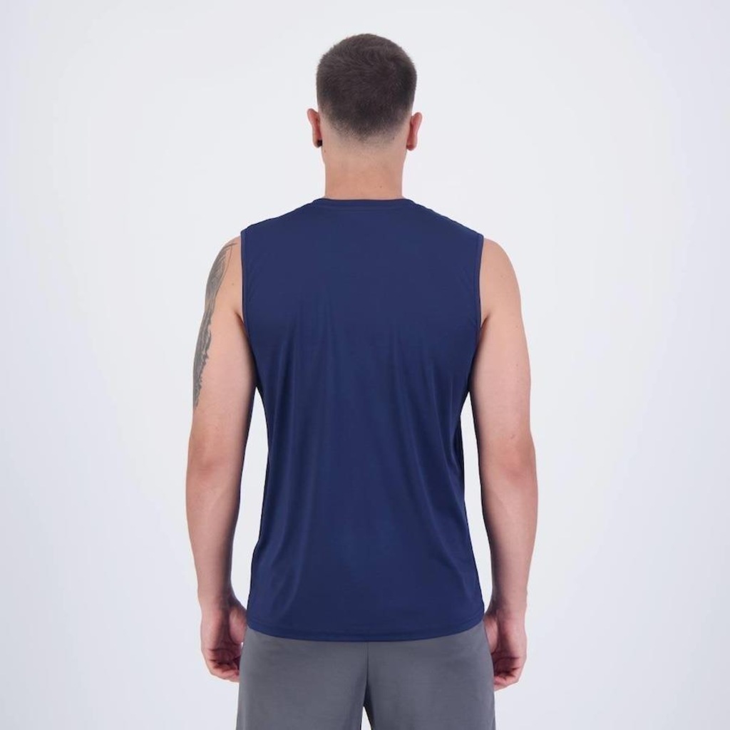 Imagem 4 do produto Camiseta Regata Fila Basic Sports Polygin - Masculina