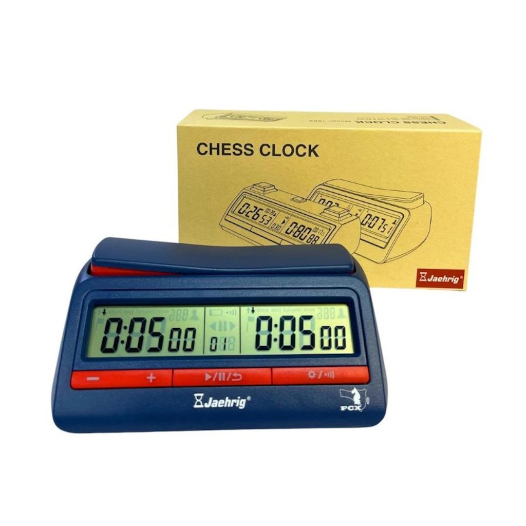 Imagem 2 do produto Relógio de Xadrez Digital Chess Clock Jaehrig