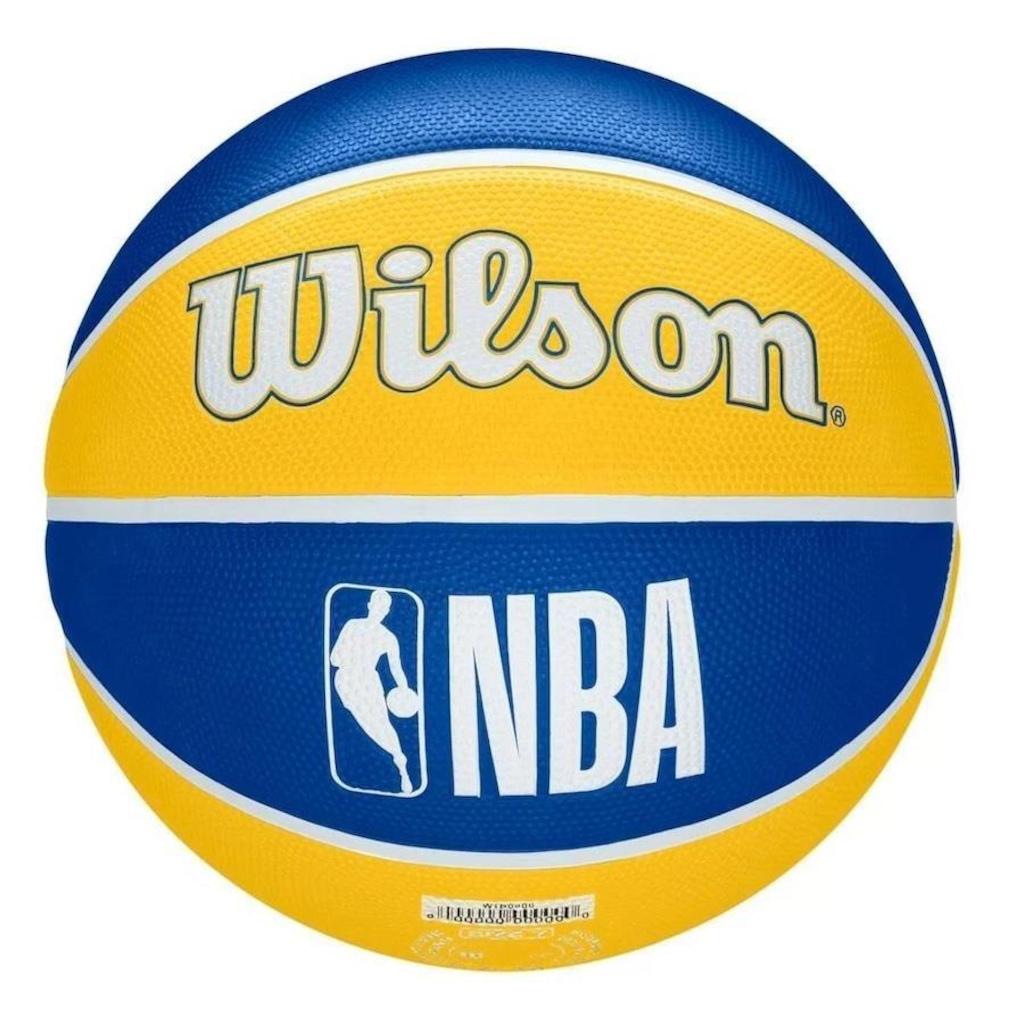 Imagem 2 do produto Bola Basquete Wilson Nba Tribute #7 Golden State Warriors