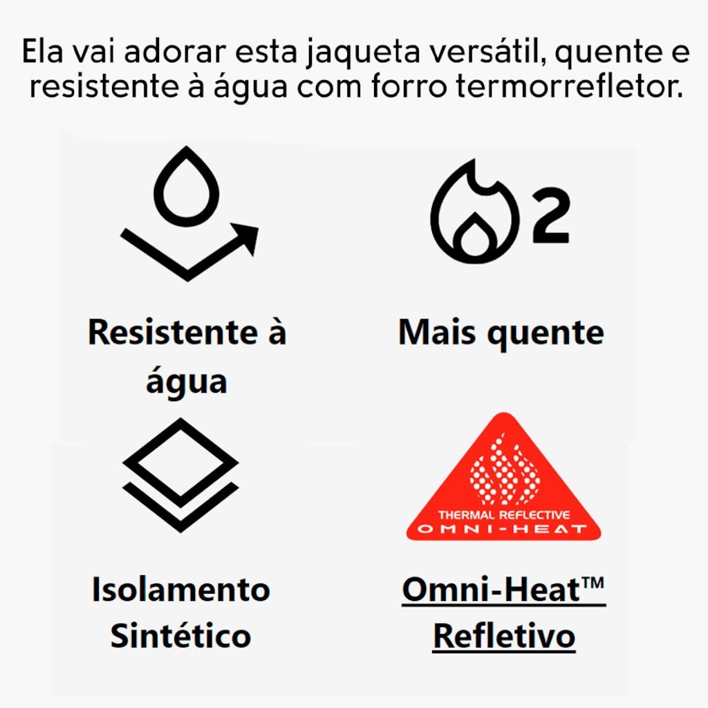 Imagem 5 do produto Jaqueta Columbia Powder Lite Hooded Infantil