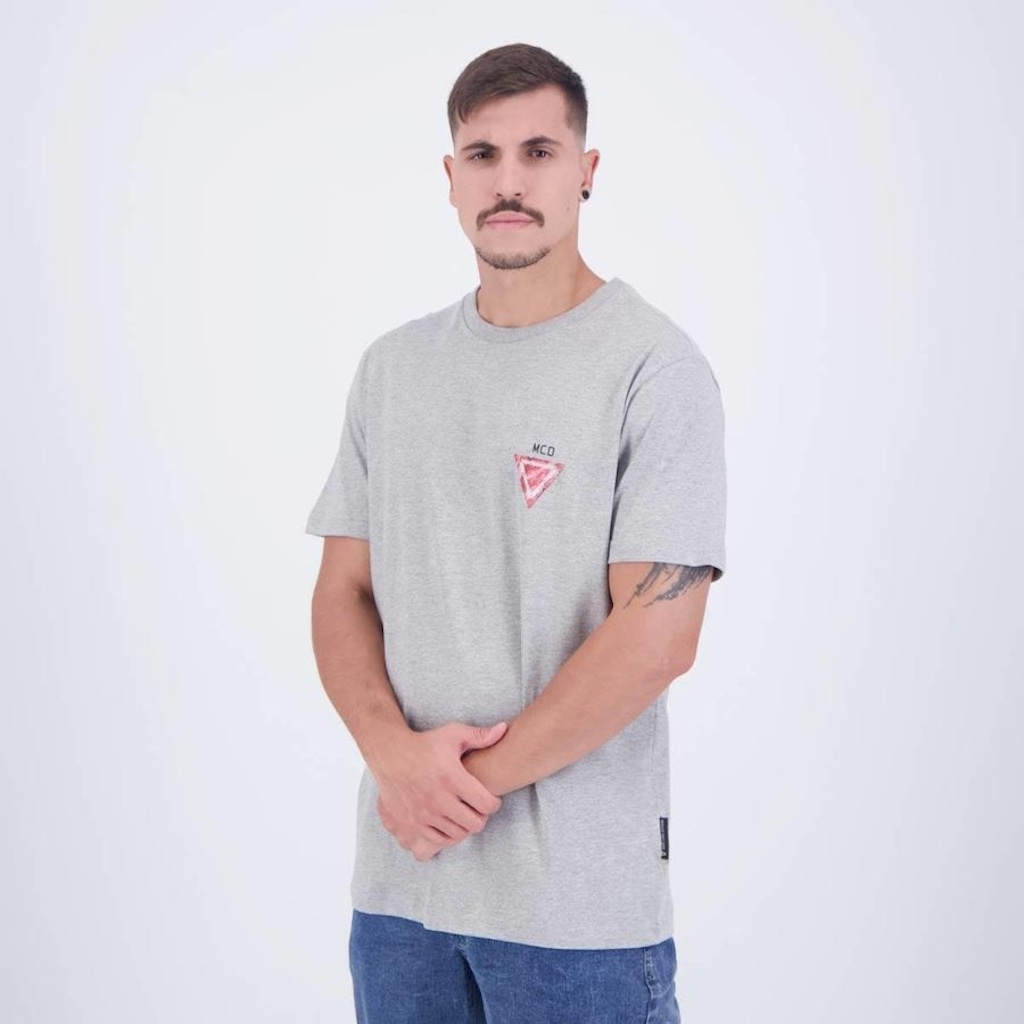Imagem 3 do produto Camiseta Mcd Anjo Guitarra - Masculina