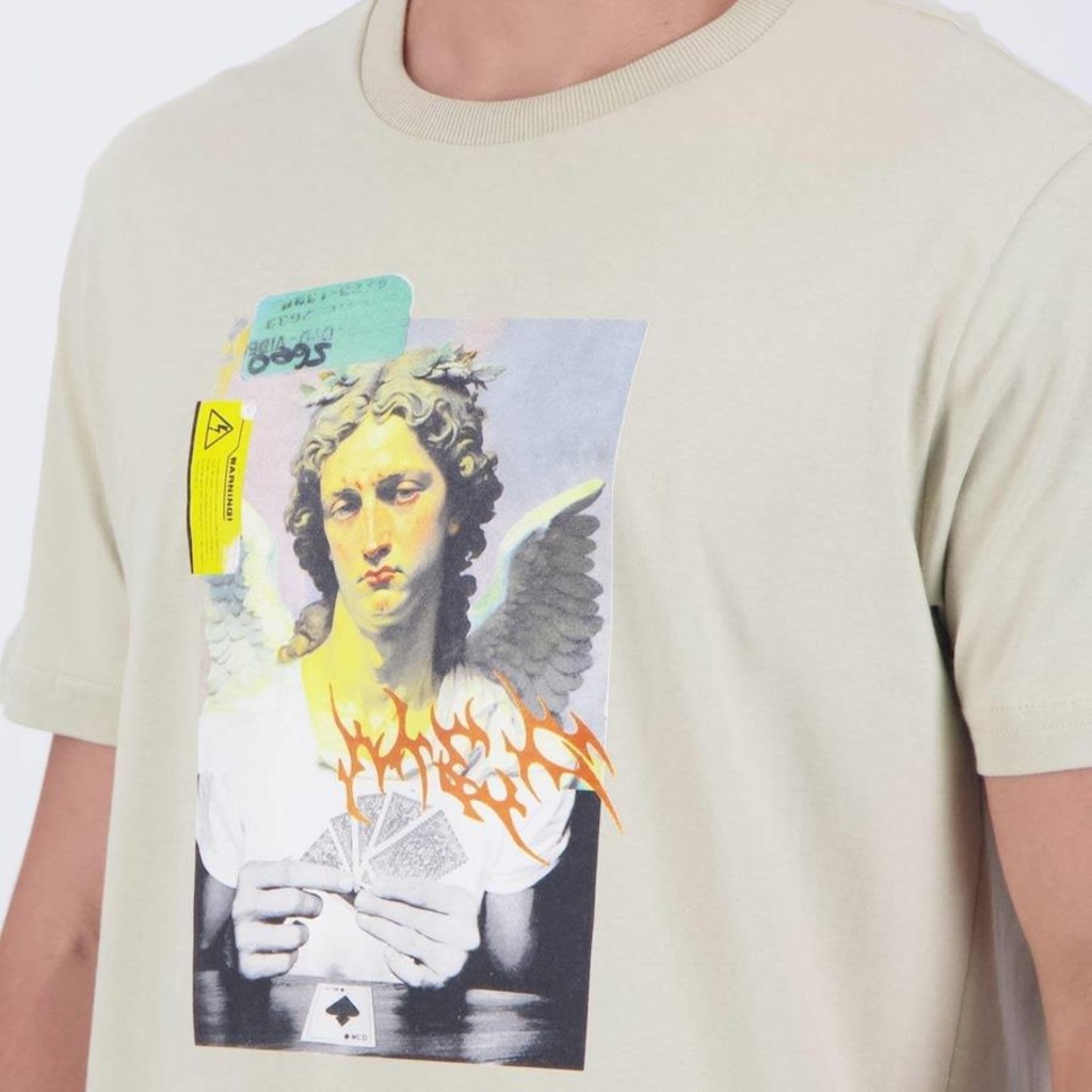 Imagem 5 do produto Camiseta Mcd Anjo Baralho - Masculina