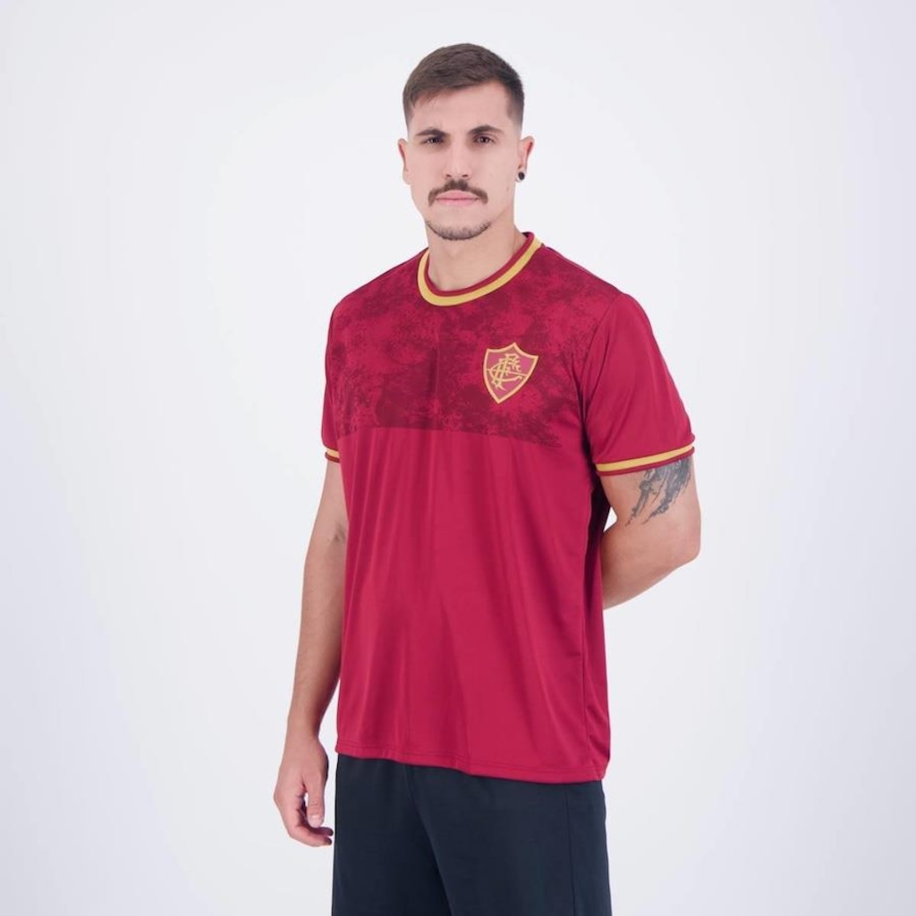 Imagem 4 do produto Camisa do Fluminense Braziline Sleet - Masculina
