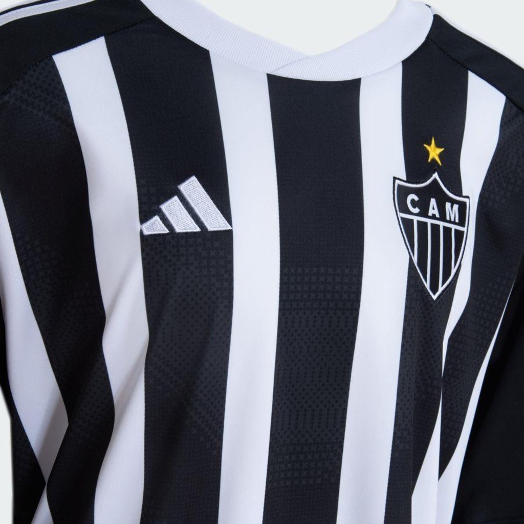 Imagem 4 do produto Camisa 1 Atlético Mineiro 24/25 adidas - Infantil