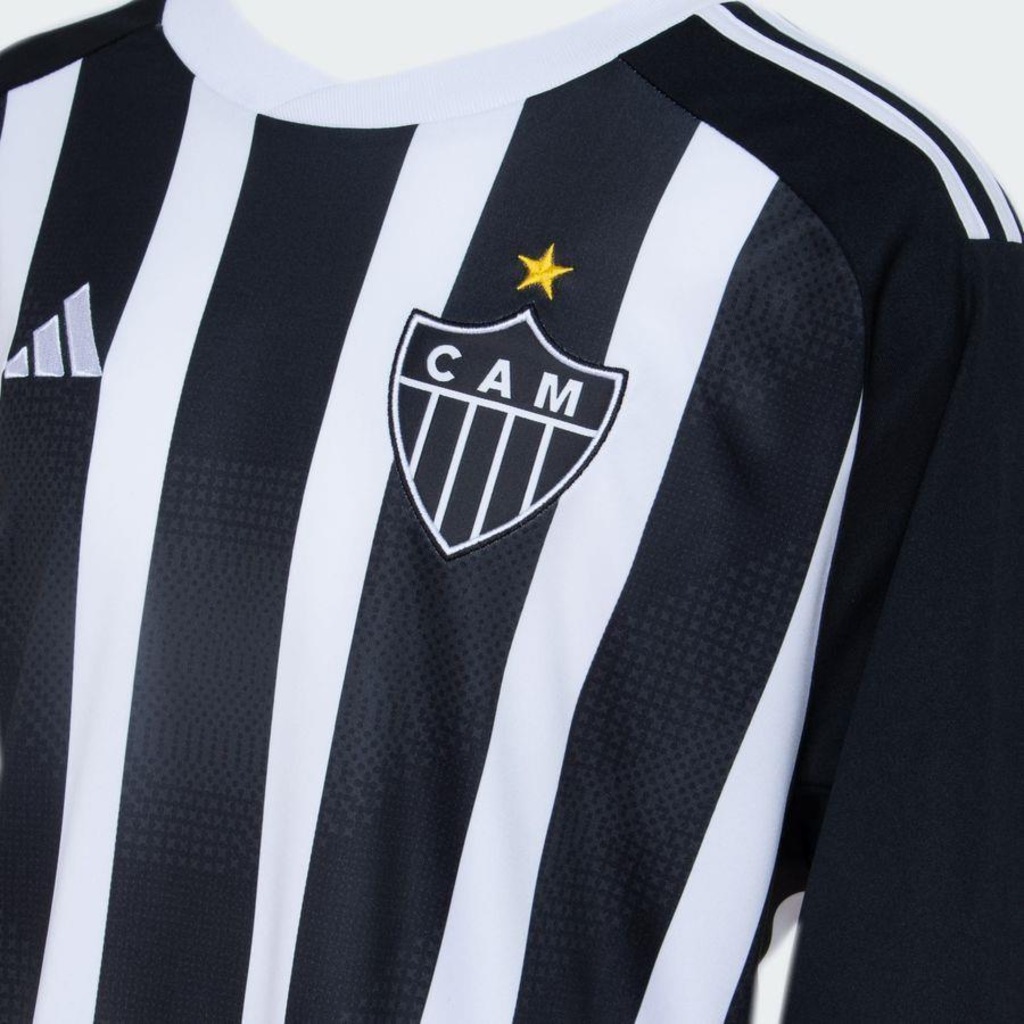 Imagem 5 do produto Camisa 1 Atlético Mineiro 24/25 adidas - Infantil