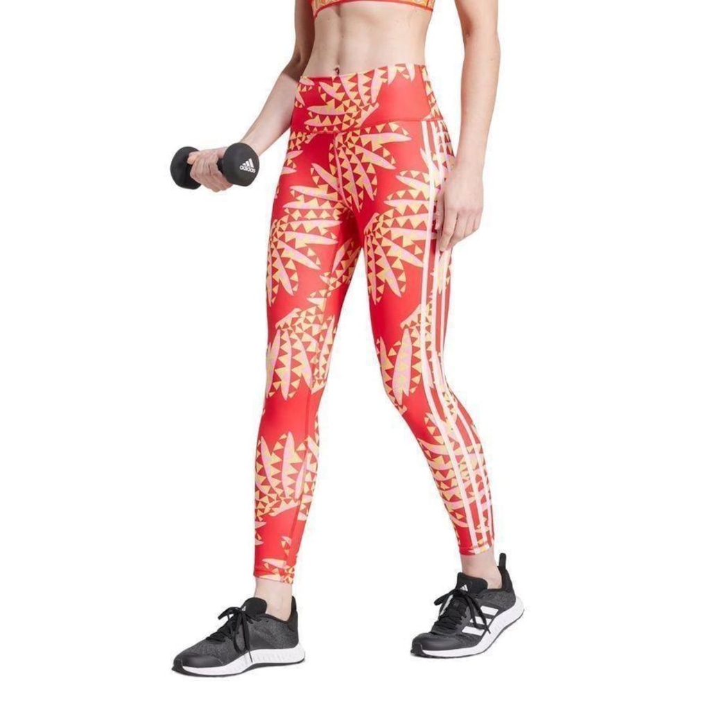 Imagem 2 do produto Calça Legging adidas Farm Rio 7/8 - Feminina