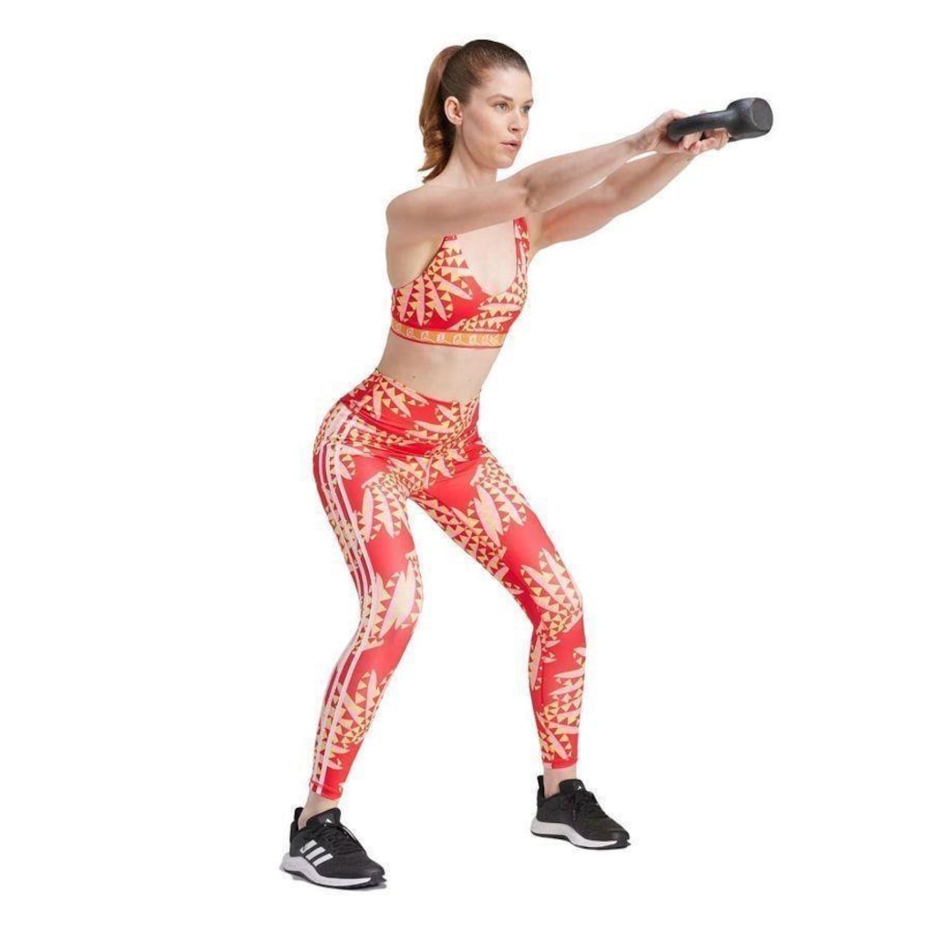 Imagem 3 do produto Calça Legging adidas Farm Rio 7/8 - Feminina