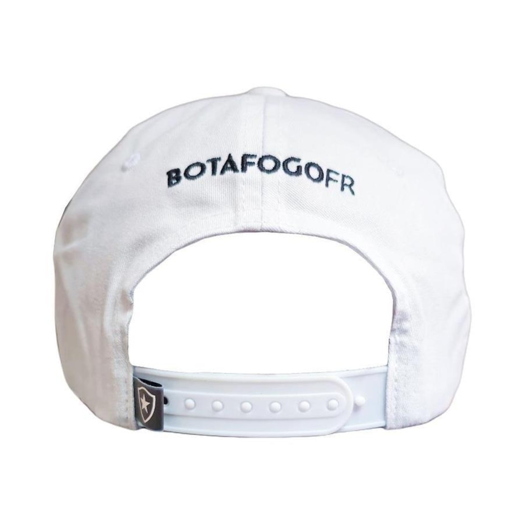Imagem 2 do produto Boné Aba Curva Botafogo Supercap Escudo Bordado - Snapback - Adulto