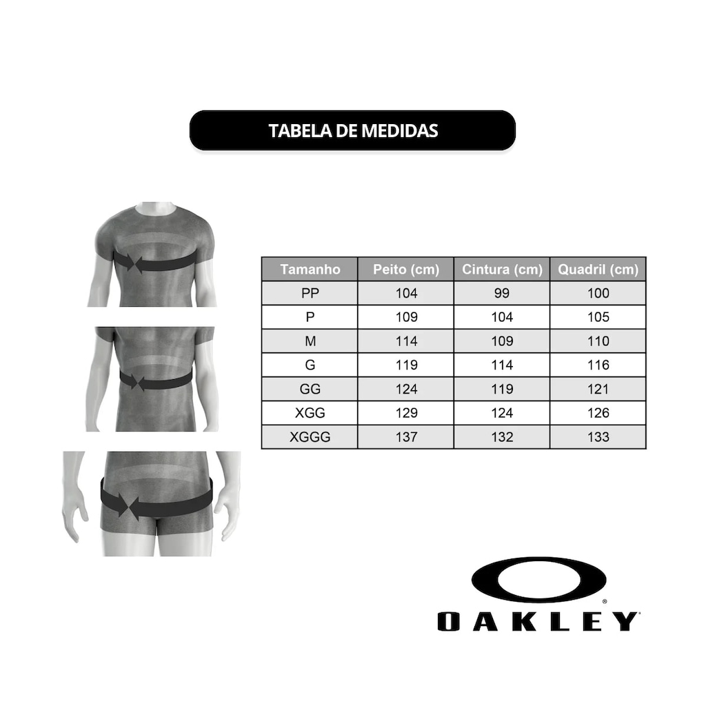 Imagem 4 do produto Camiseta Oakley O-Bark Ss Tee - Masculina