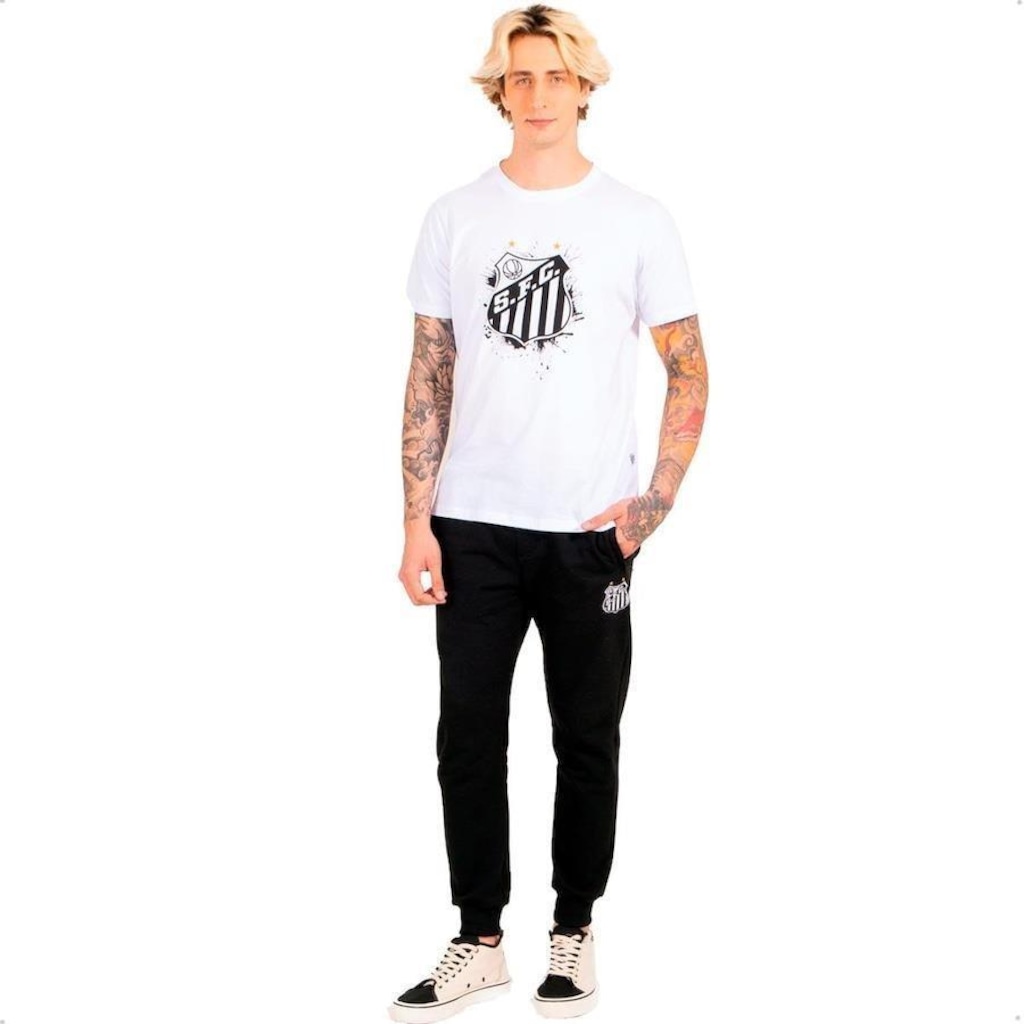 Imagem 2 do produto Camiseta Santos Oficial Classic Surf Center Masculina