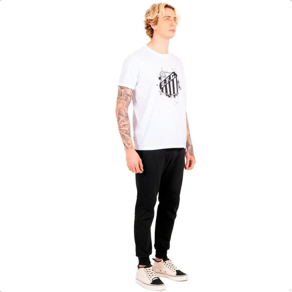 Imagem 3 do produto Camiseta Santos Oficial Classic Surf Center Masculina