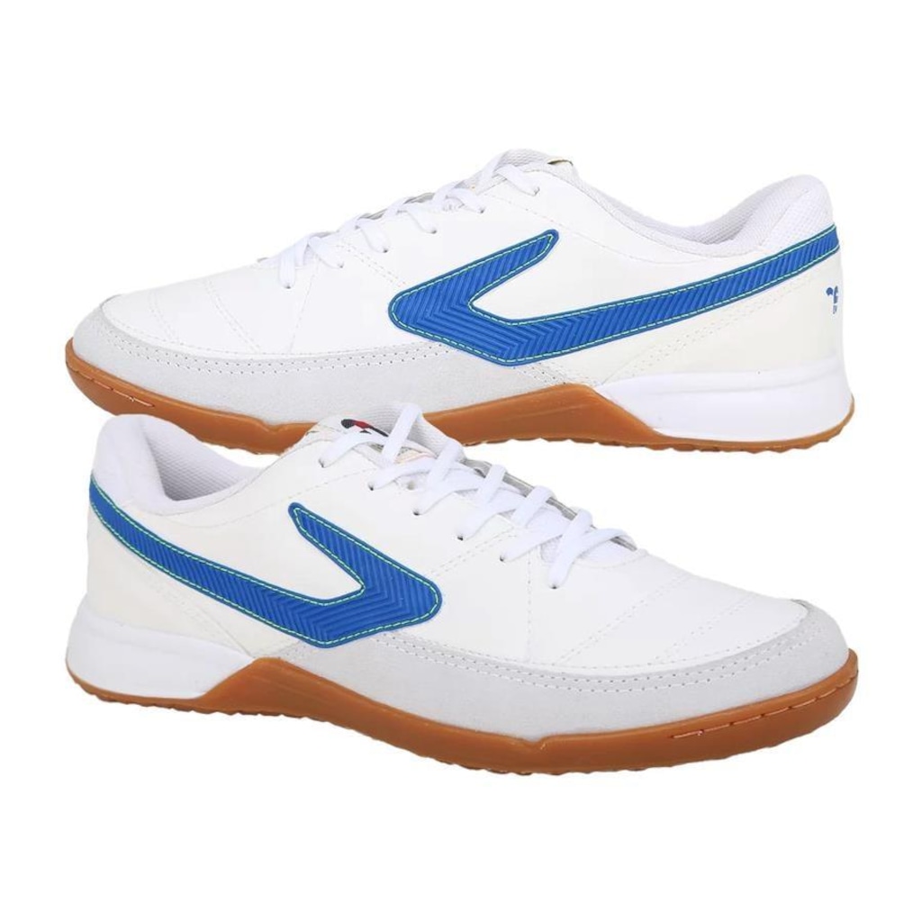Imagem 2 do produto Chuteira Futsal Topper Titanium X + Meia - Adulto