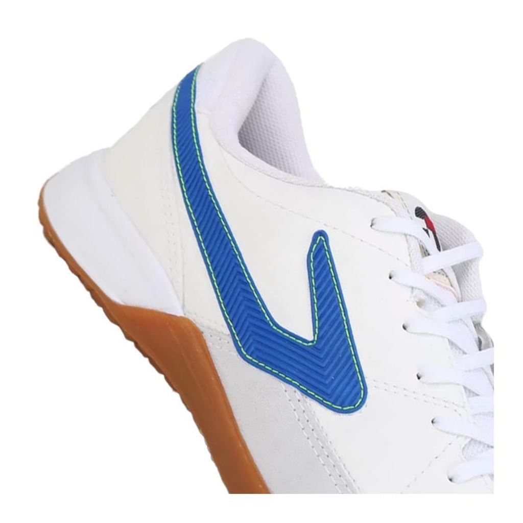 Imagem 3 do produto Chuteira Futsal Topper Titanium X + Meia - Adulto
