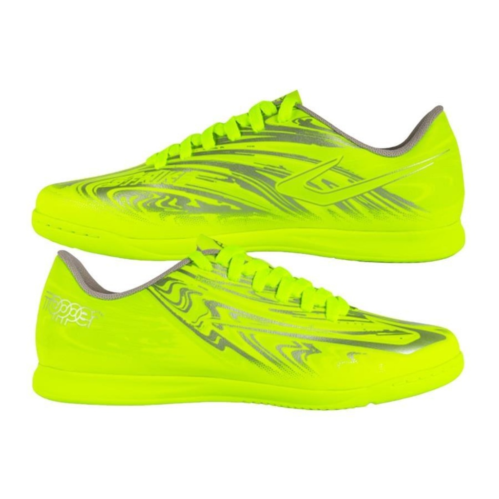 Imagem 2 do produto Chuteira Futsal Topper Strike V + Meia - Adulto