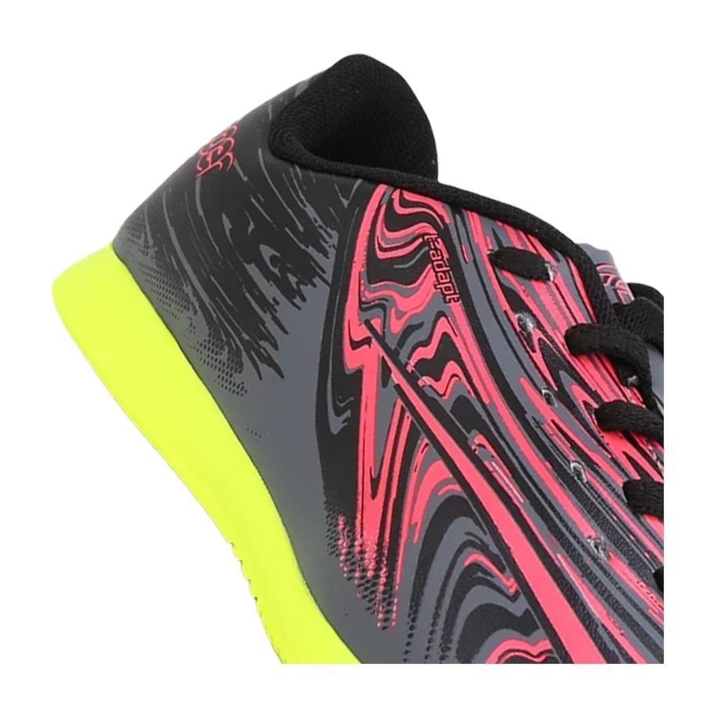 Imagem 3 do produto Chuteira Futsal Topper Strike V + Meia - Adulto