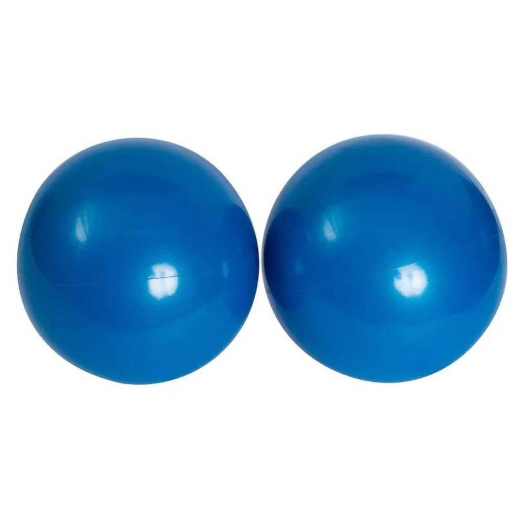 Imagem 3 do produto Par de Bolas Tonificadoras Acte Sports com Peso de 3Kg T57