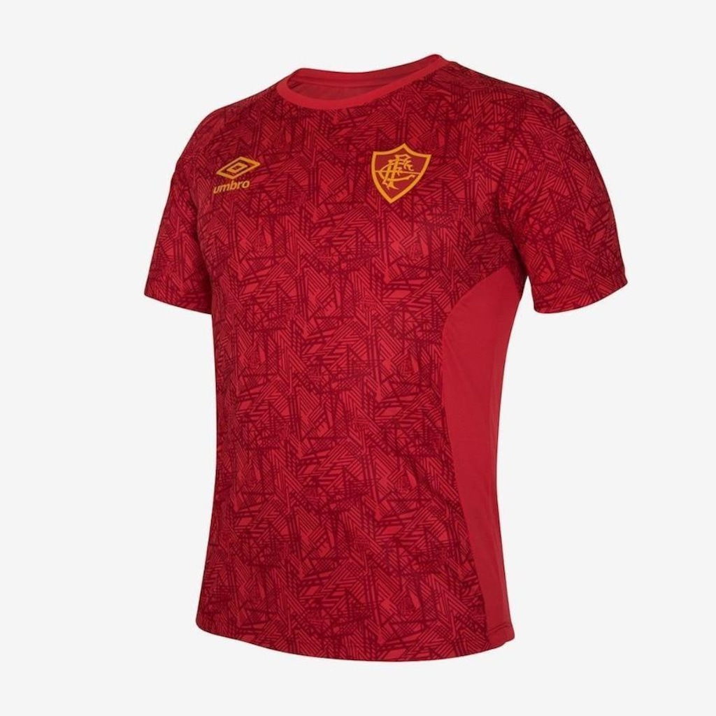 Imagem 3 do produto Camisa do Fluminense Treino 2024 Umbro - Masculina