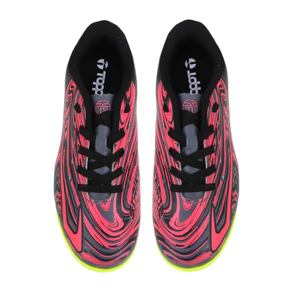 Imagem 4 do produto Kit Chuteira Futsal Topper Strike V e Meião
