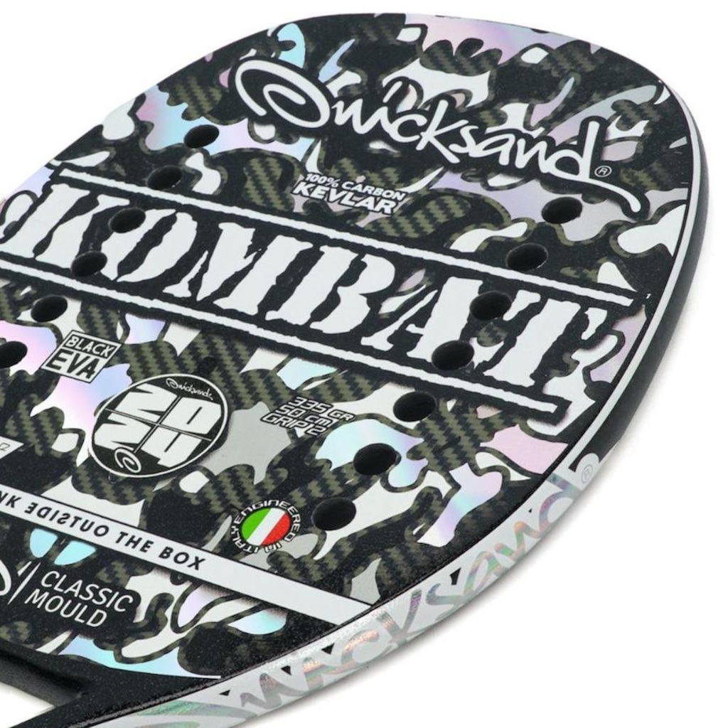 Imagem 2 do produto Raquete de Beach Tennis Quicksand Kombat