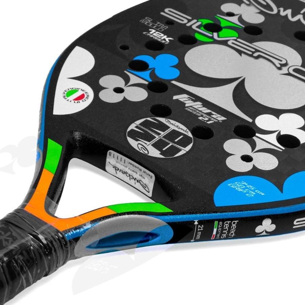 Imagem 3 do produto Raquete de Beach Tennis Quicksand Silver Club 2024