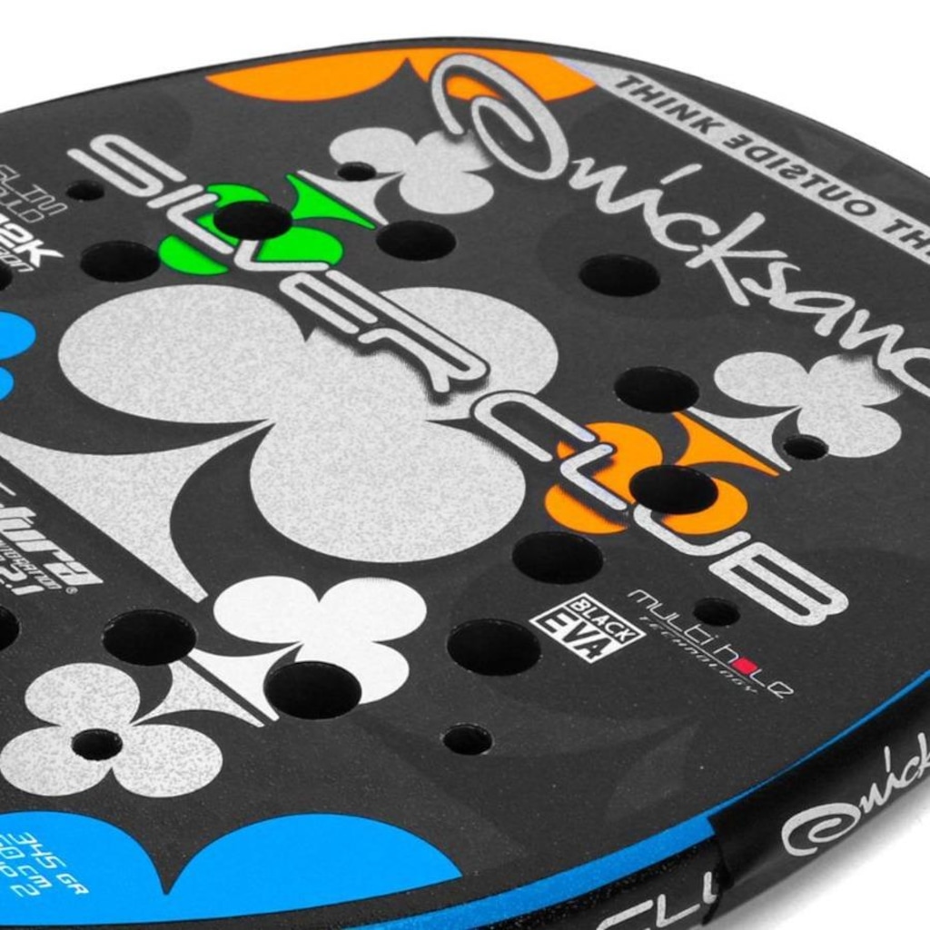 Imagem 4 do produto Raquete de Beach Tennis Quicksand Silver Club 2024