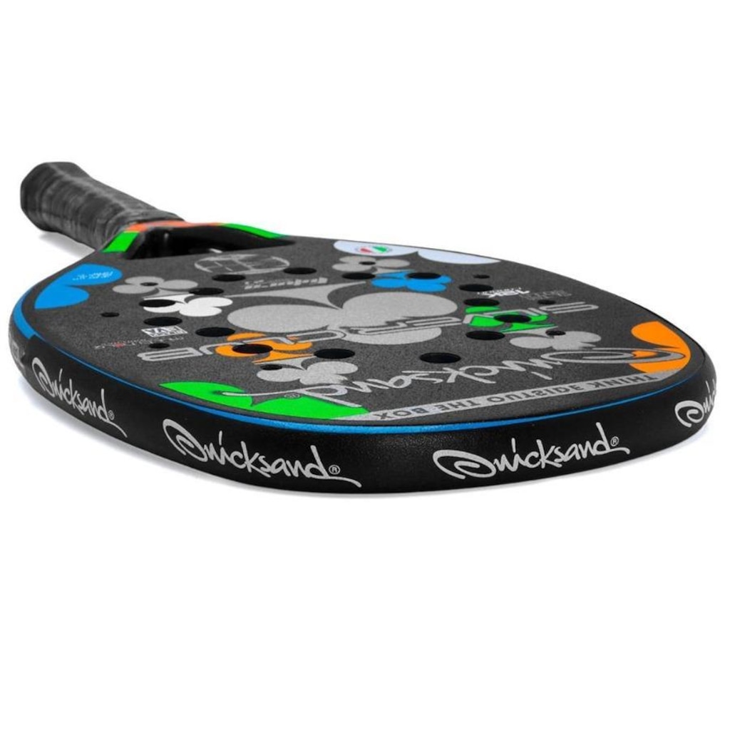 Imagem 5 do produto Raquete de Beach Tennis Quicksand Silver Club 2024