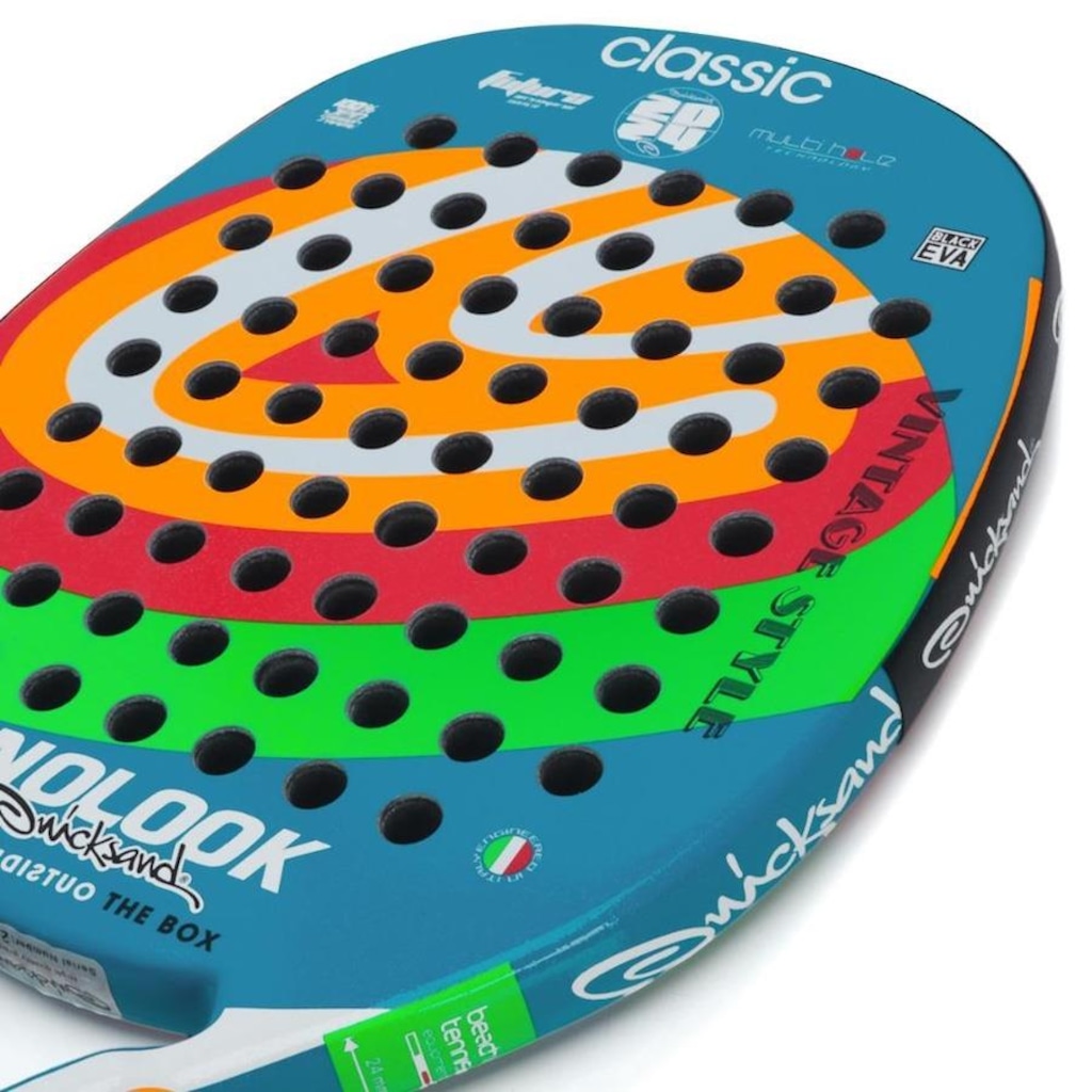 Imagem 2 do produto Raquete de Beach Tennis Quicksand Nolook Classic 2024