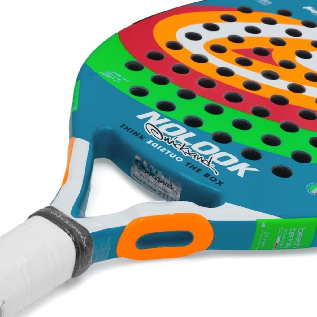 Imagem 3 do produto Raquete de Beach Tennis Quicksand Nolook Classic 2024