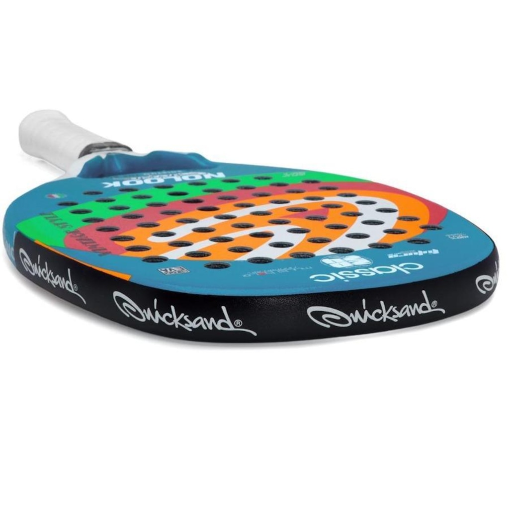 Imagem 5 do produto Raquete de Beach Tennis Quicksand Nolook Classic 2024