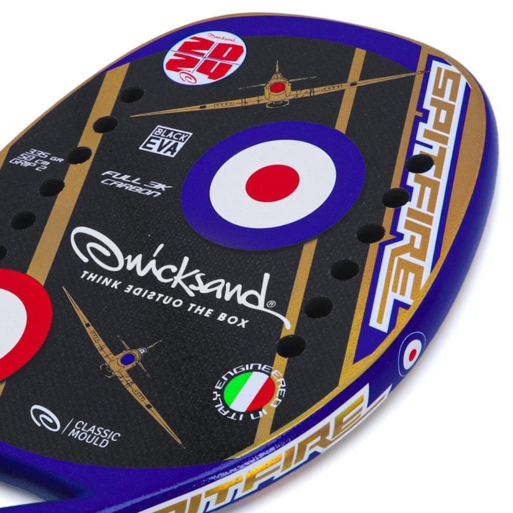 Imagem 2 do produto Raquete de Beach Tennis Quicksand Spitfire