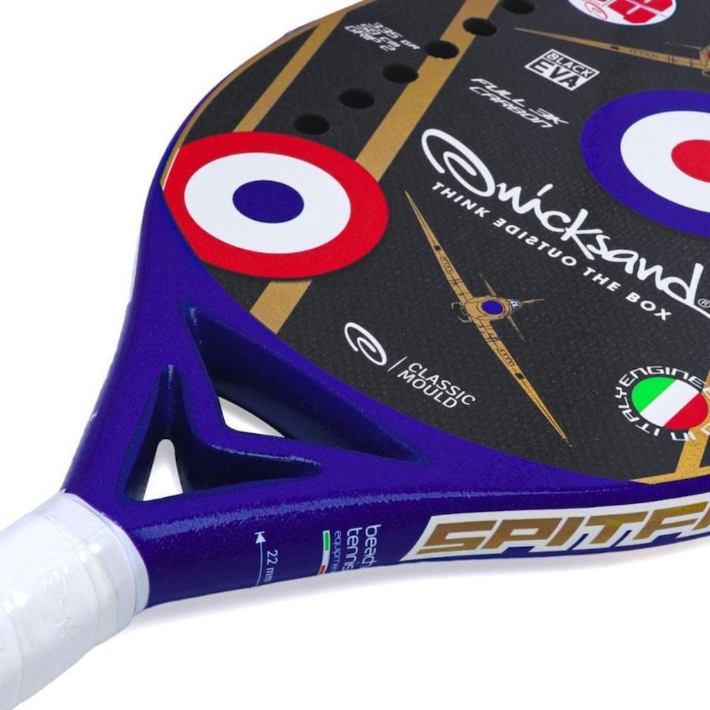 Imagem 3 do produto Raquete de Beach Tennis Quicksand Spitfire