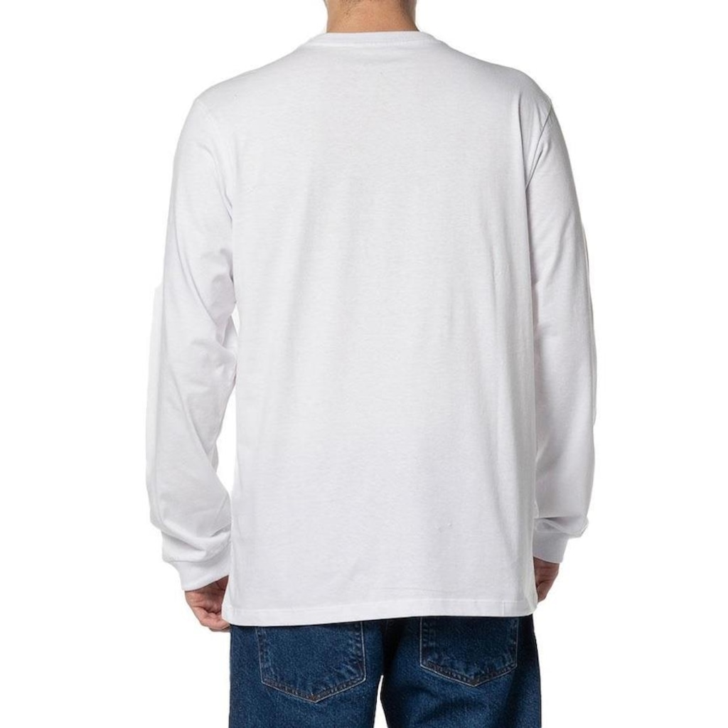 Imagem 2 do produto Camiseta Manga Longa Rvca Big Rvca Ls - Masculina