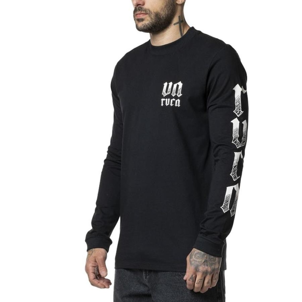 Imagem 3 do produto Camiseta Manga Longa Rvca Cousin Of Death Ls - Masculina