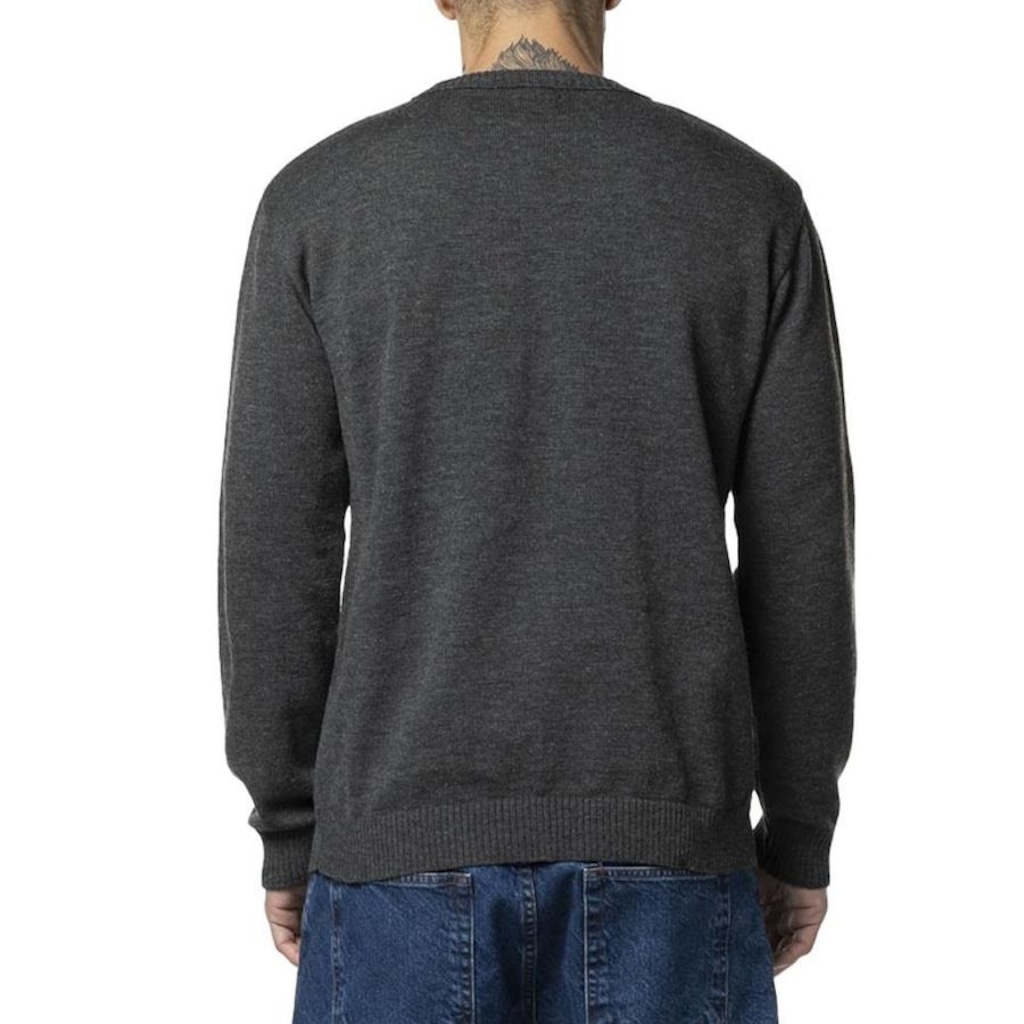 Imagem 2 do produto Blusão de Tricot Rvca Day Shift Heather - Masculino