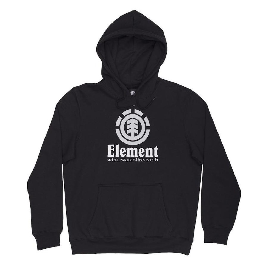 Imagem 3 do produto Blusão de Moletom Element Canguru Vertical - Masculino