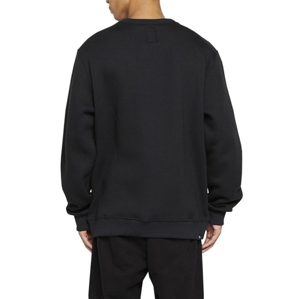 Imagem 2 do produto Blusão de Moletom Element Careca Logo Chest - Masculino