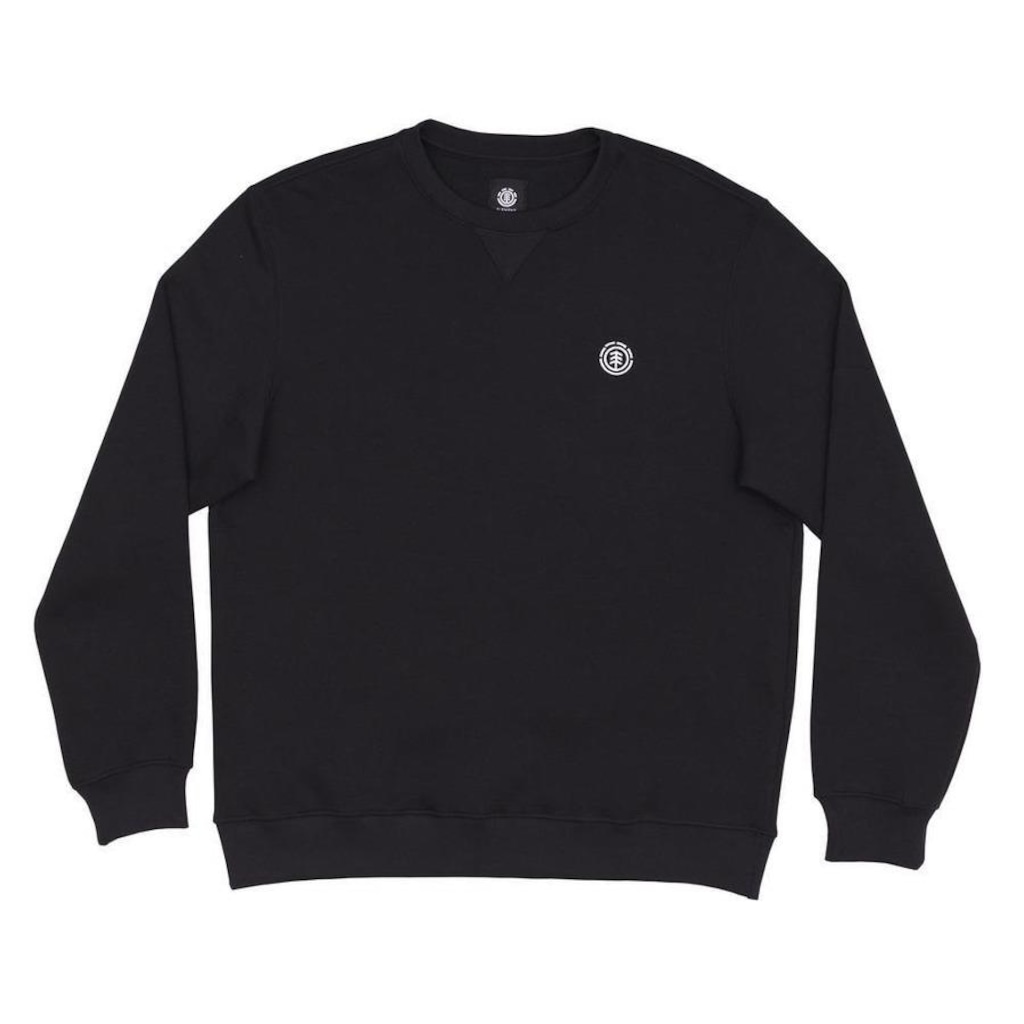 Imagem 3 do produto Blusão de Moletom Element Careca Logo Chest - Masculino