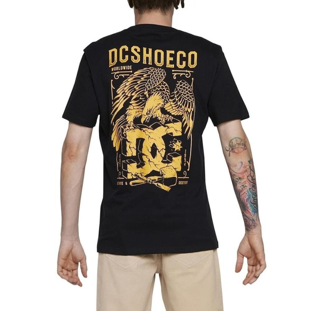 Imagem 2 do produto Camiseta Dc Shoes Destroy N Create - Masculina