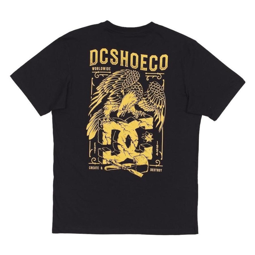 Imagem 4 do produto Camiseta Dc Shoes Destroy N Create - Masculina
