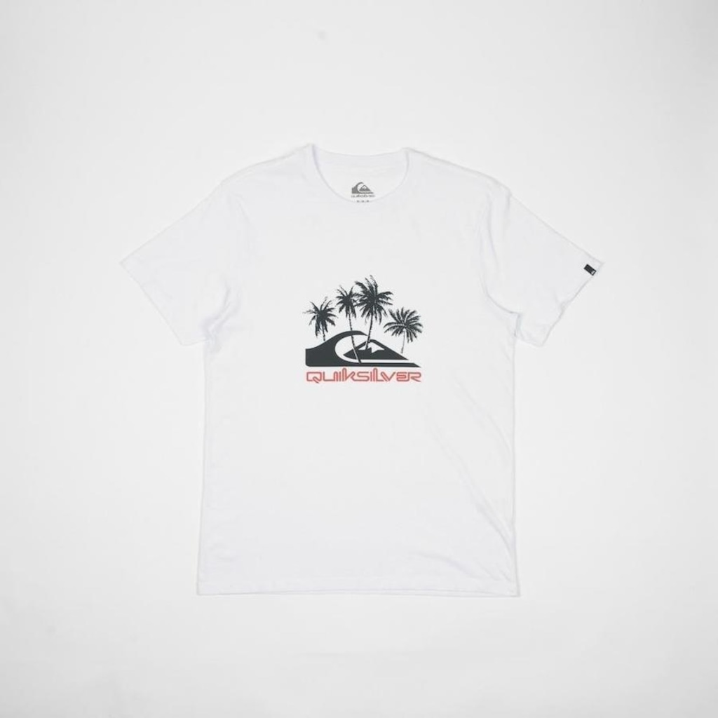 Imagem 3 do produto Camiseta Quiksilver Baikadam - Masculina