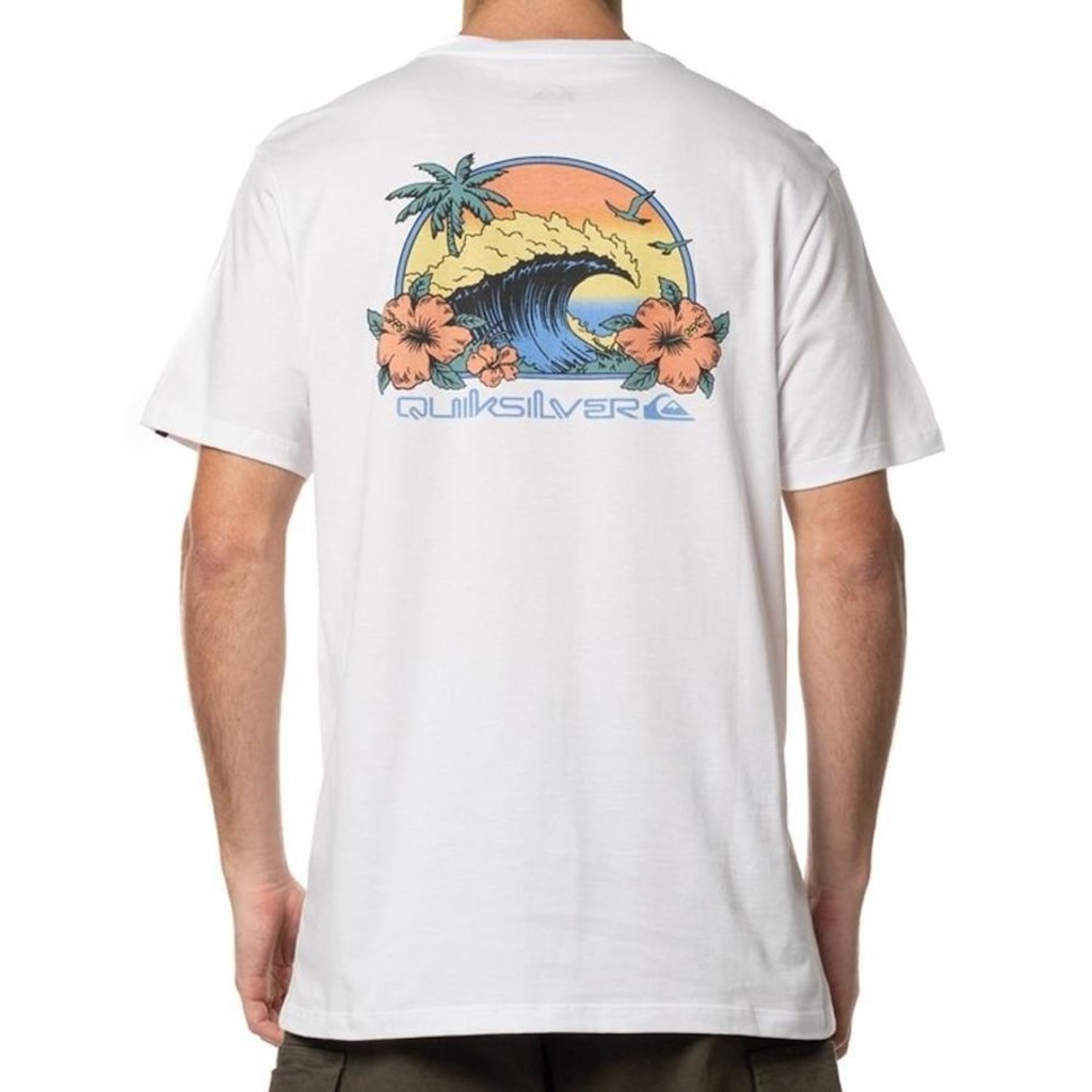 Imagem 2 do produto Camiseta Quiksilver Riding Today - Masculina