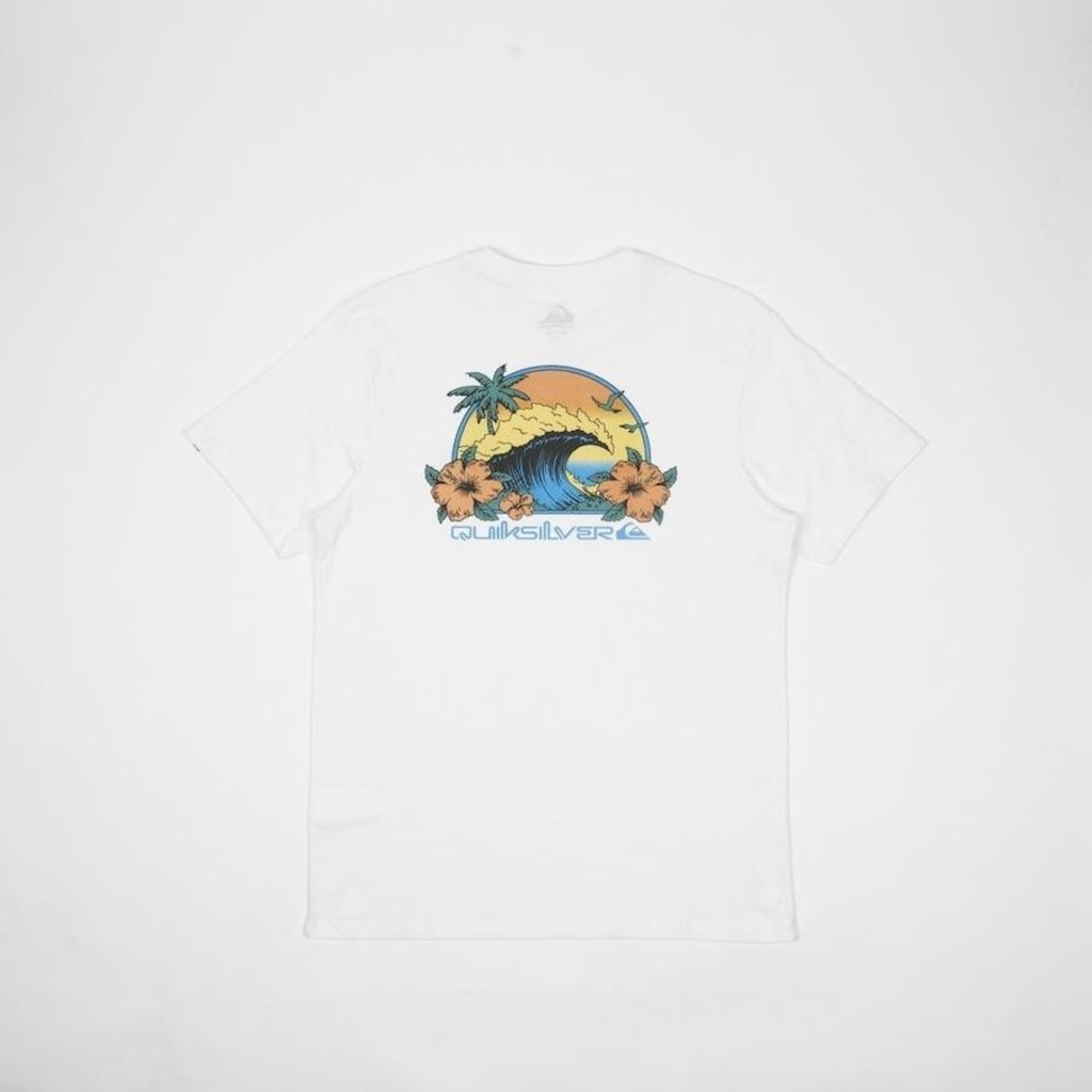 Imagem 4 do produto Camiseta Quiksilver Riding Today - Masculina
