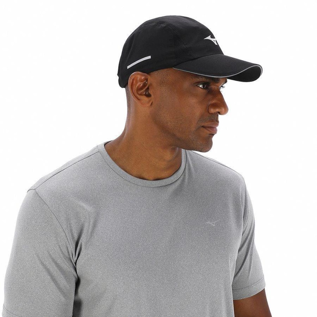 Imagem 3 do produto Boné Aba Curva Mizuno New - Strapback - Adulto