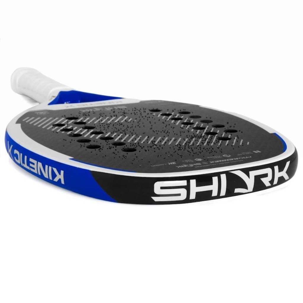 Imagem 5 do produto Raquete de Beach Tennis Shark Kinetic X Blue