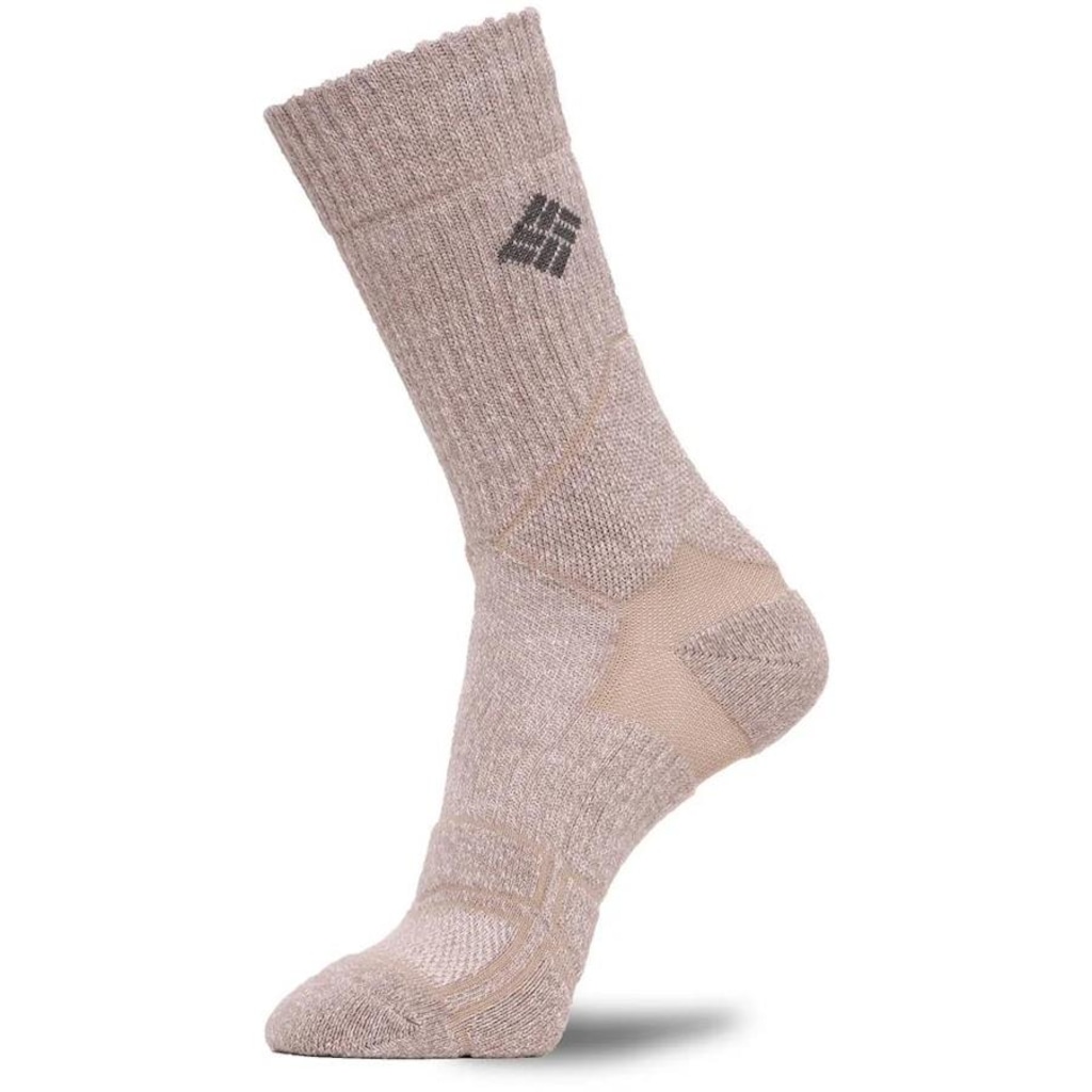 Imagem 2 do produto Meia Columbia Hike Crew Bege Masculino
