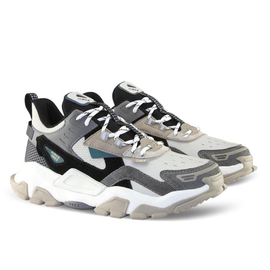 Imagem 3 do produto Tênis Qix Trek Sneaker Reflect - Unissex
