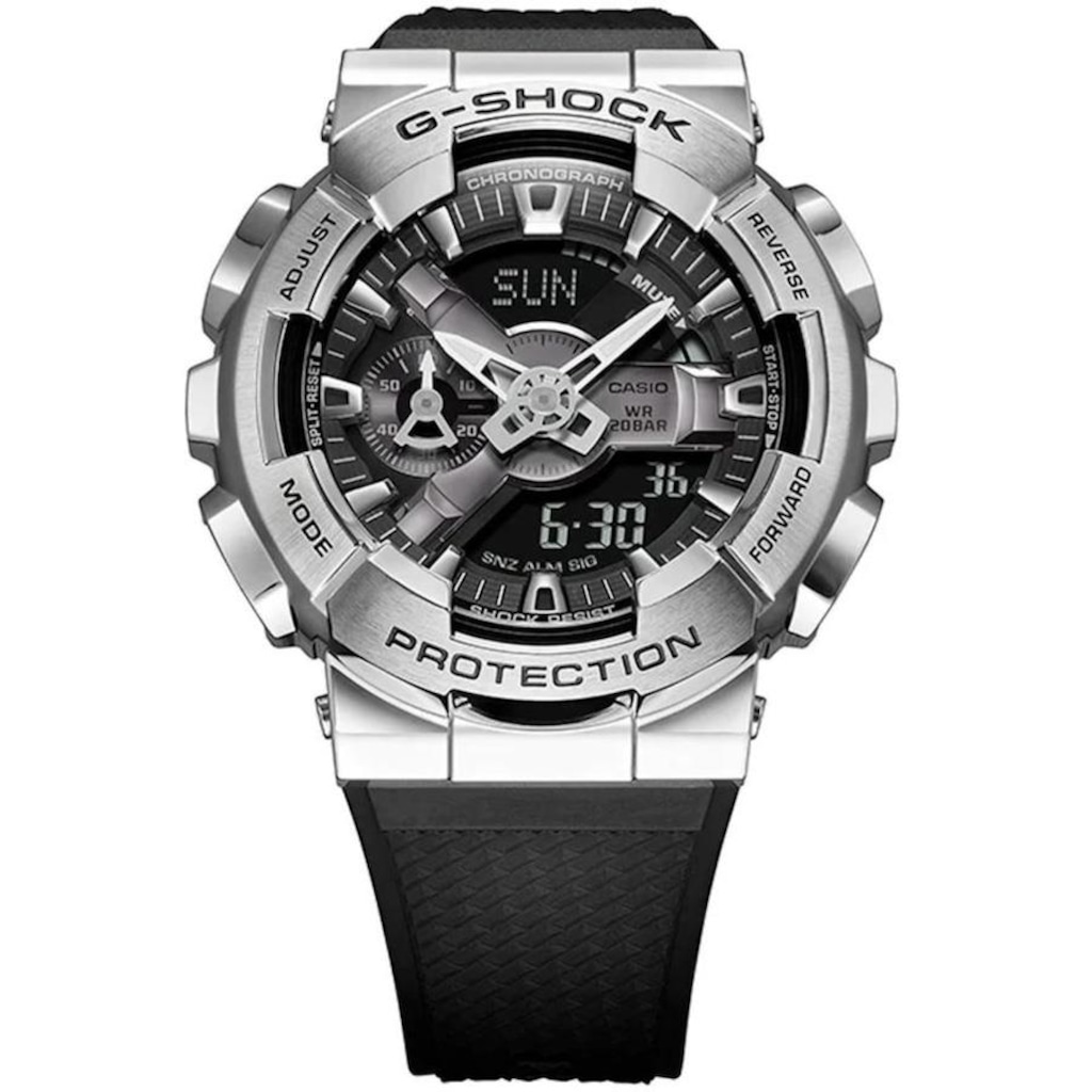 Imagem 2 do produto Relógio Casio G-Shock Gm-110-1Adr Metal Covered Series - G-Shock Gm-110 Metal