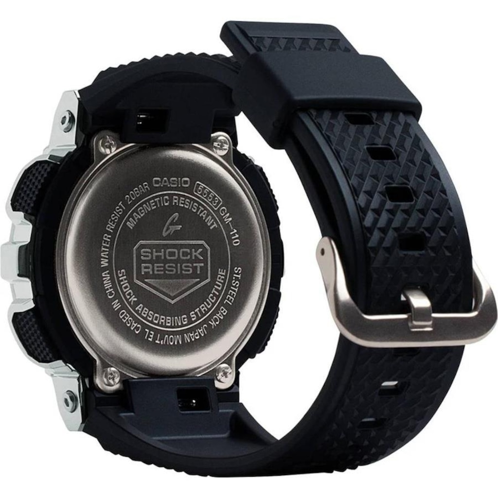 Imagem 3 do produto Relógio Casio G-Shock Gm-110-1Adr Metal Covered Series - G-Shock Gm-110 Metal