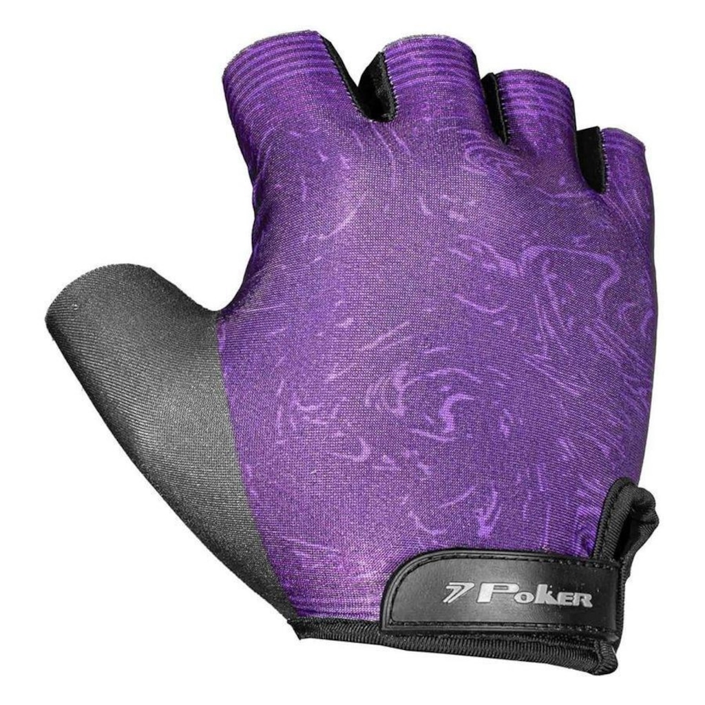 Imagem 2 do produto Luva de Ciclismo Poker Bike Gel Aeolus Feminina Par