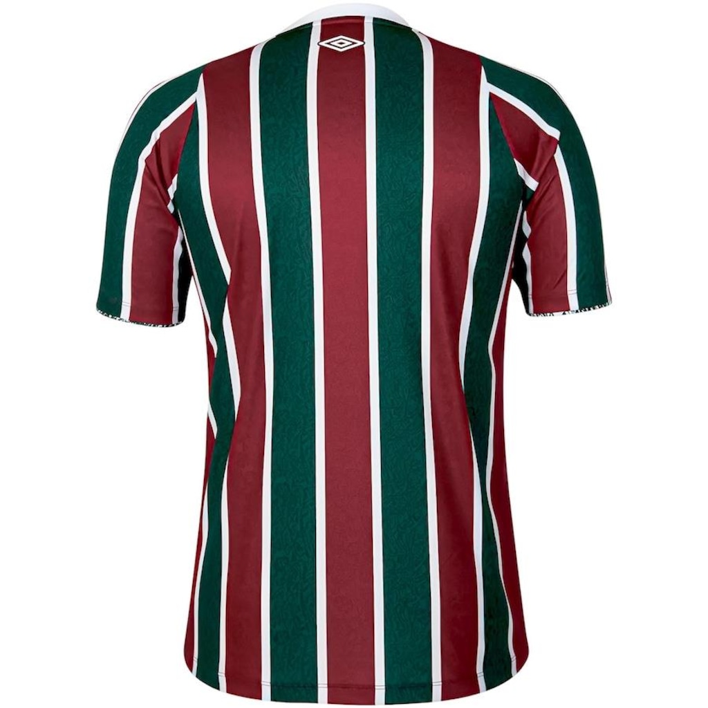 Imagem 3 do produto Camiseta Fluminense I 2024 Umbro Torcedor Oficial - Masculina